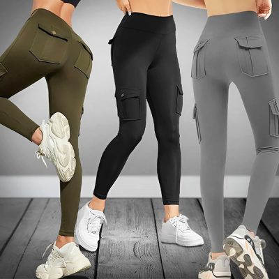 Sportovní legíny s kapsami | CARGOFIT
