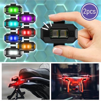 Dobíjecí stroboskopická LED světla pro vozidla | STROBIES