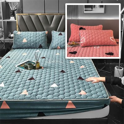 Měkká a stylová ložní souprava (povlak na matraci + 2x povlak na polštář) | VELVETLUX