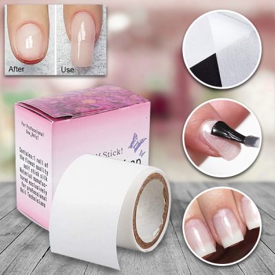 Hedvábná fólie z laminátu na opravu nehtů | EZNAIL