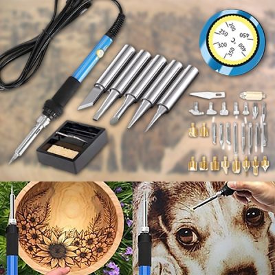 Profesionální sada nástrojů na vypalování do dřeva | PYROPEN