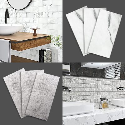 3D lepicí obklady na zeď (10 ks) | INSTATILE