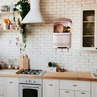 Nástěnný držák na kuchyňské náčiní | UTENSILKO