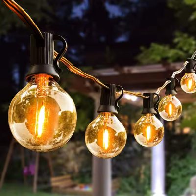 Světelný řetěz s LED žárovkami | YARDBULBS