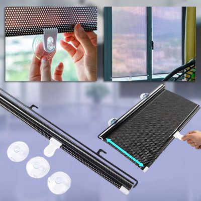 Sluneční clona do auta a na okno - 2 velikosti, skládá se naplocho | SUNGUARD