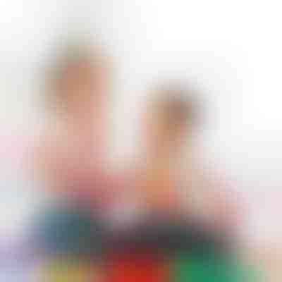 Sada omyvatelných prstových barev pro děti | ARTDABS