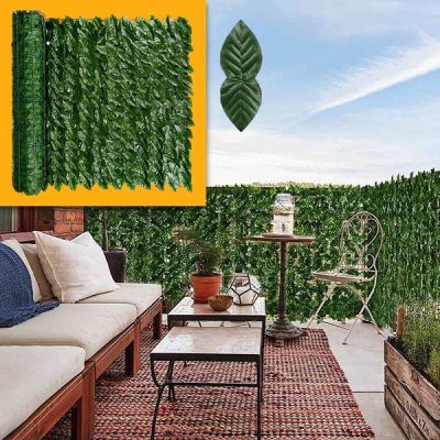 Panel pro ochranu soukromí s umělými listy | LEAFPANEL