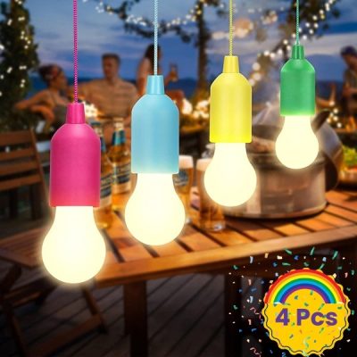 Bezdrátová světla na šňůru na baterie | HALOGLO