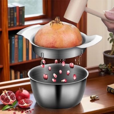 Nástroj na granátová jablka, který rychle odstraňuje semínka | POMEJOY