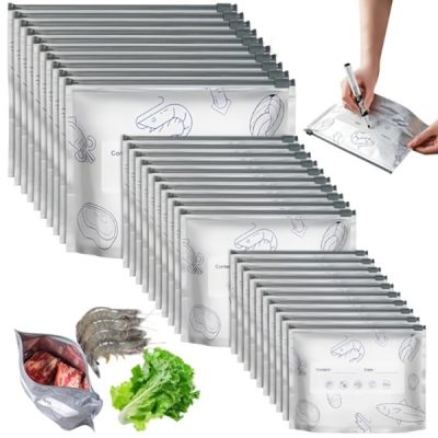 Znovupoužitelné hliníkové sáčky na skladování (30 ks) | REUSEFO