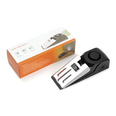 Kompaktní dveřní zarážka s alarmem | SECUSTOP