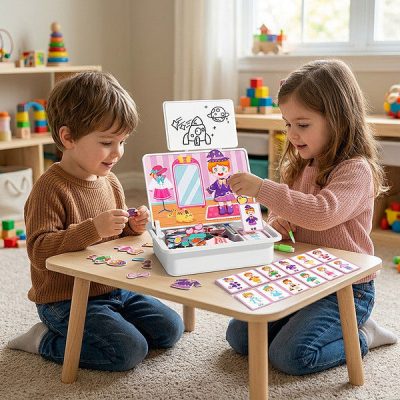 Magnetické vzdělávací stavební bloky | PUZZMAG